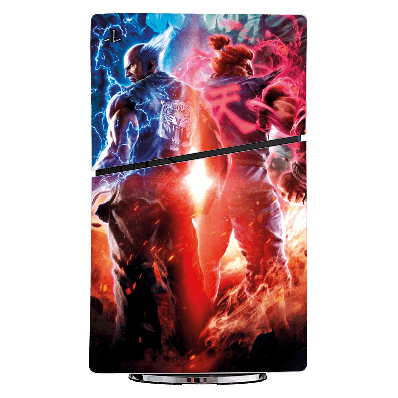 Tekken 7 Skin Playstation 5 Slim