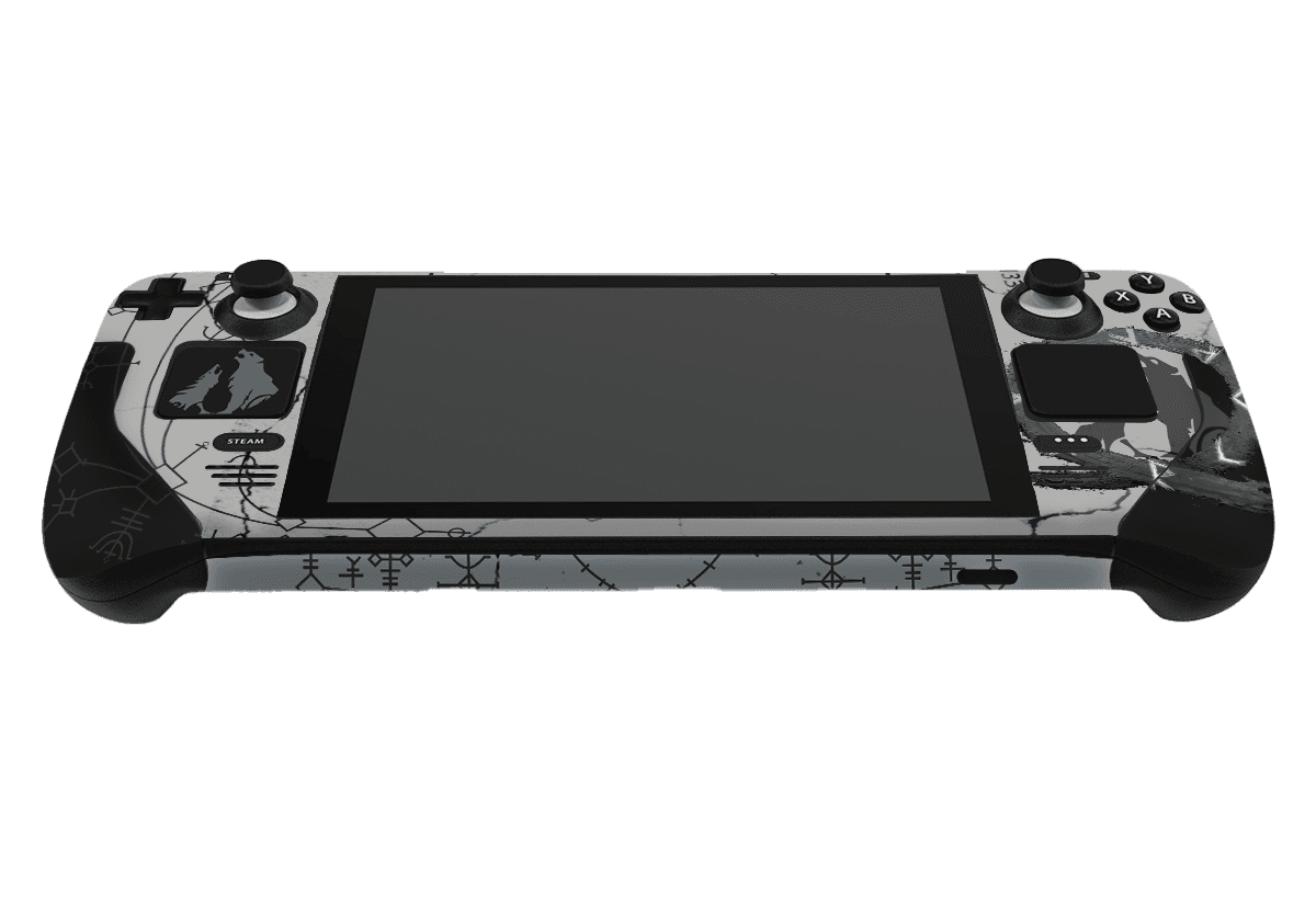 God of War Ragnarok Steam Deck Handheld Gaming Computer Skin