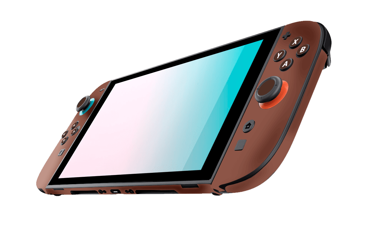 Coffe Brown Skin Nintendo Switch 2 (2025) Xonebrand