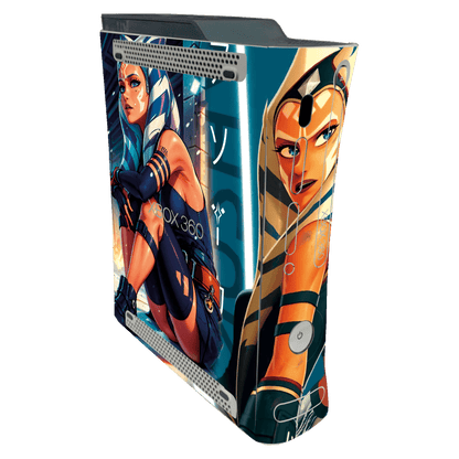 Star Wars Ashoka Xbox 360 Fat Bundle Skin