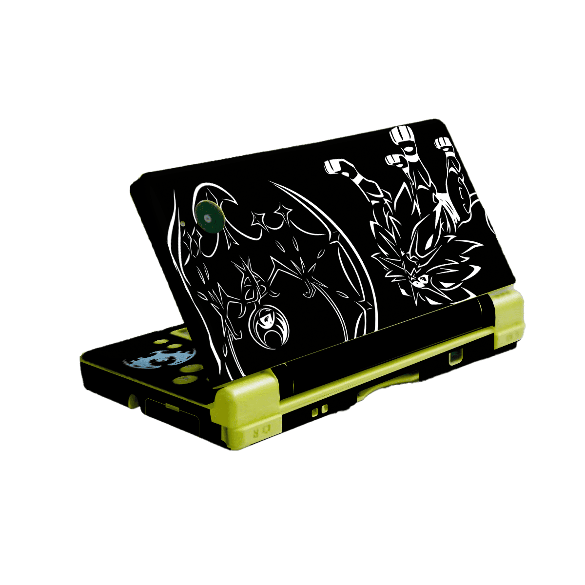 Pokemon Sol & Luna Skin Nintendo DSi XL (2009) Xonebrand