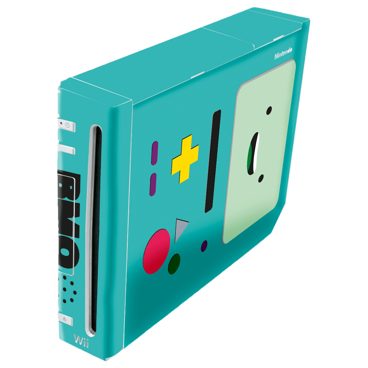 BMO Skin Nintendo Wii (2006) Xonebrand