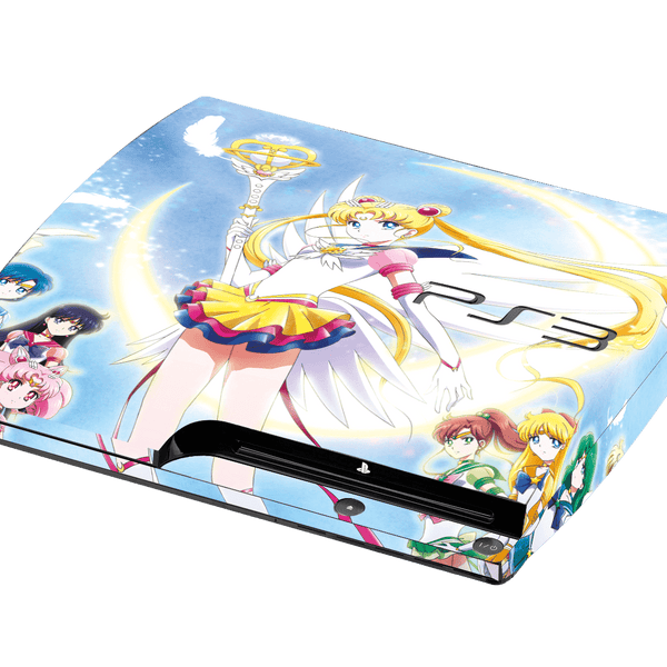 Sailor Moon Skin Playstation 3 Slim