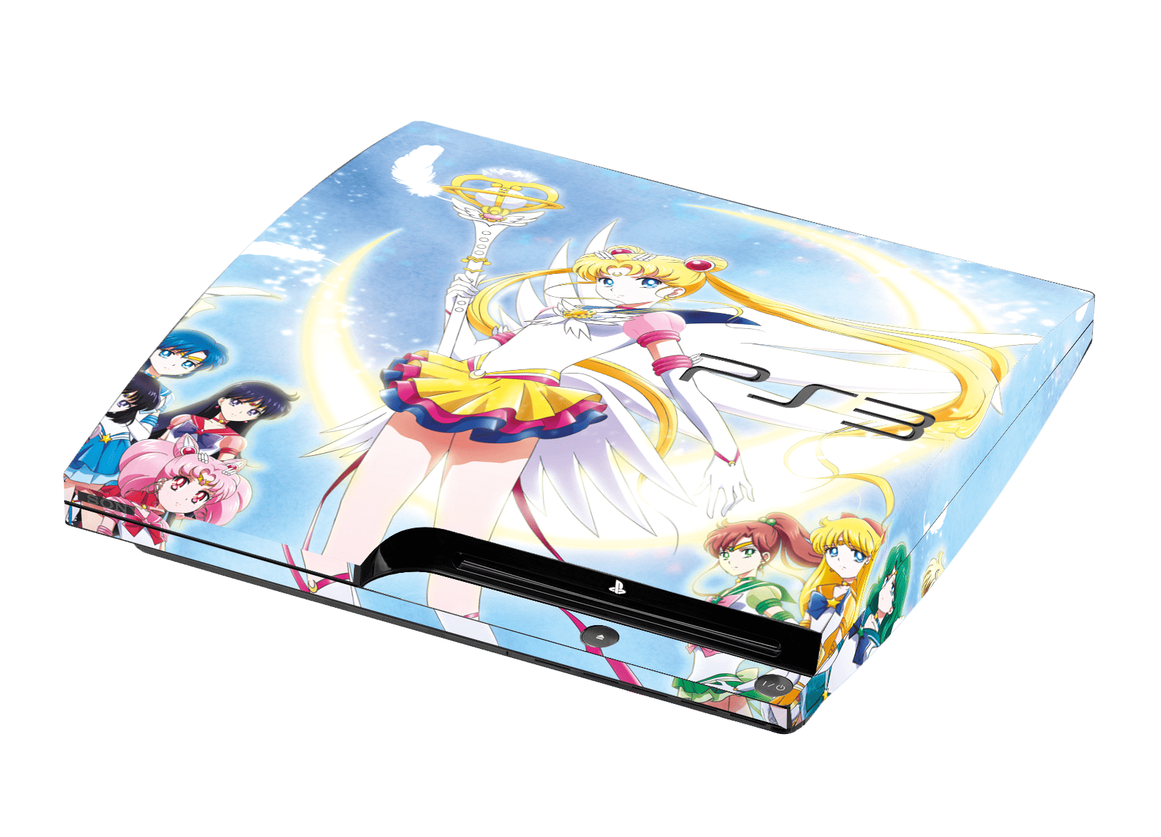 Sailor Moon Skin Playstation 3 Slim