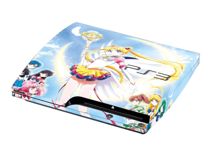 Sailor Moon PS3 Slim Bundle Skin