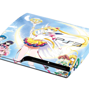 Sailor Moon PS3 Slim Bundle Skin