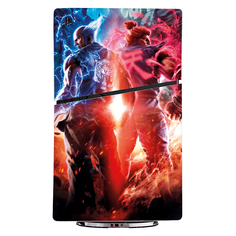 Tekken 7 PS5 Slim Bundle Skin