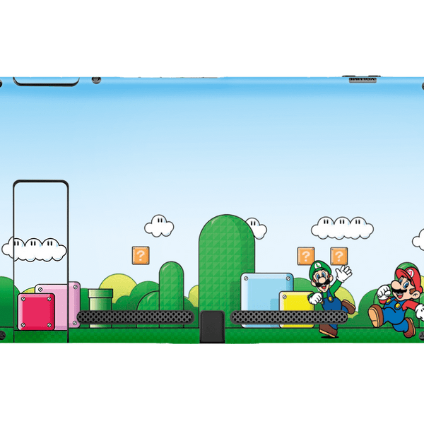 Mario World Skin Nintendo Switch (2017)