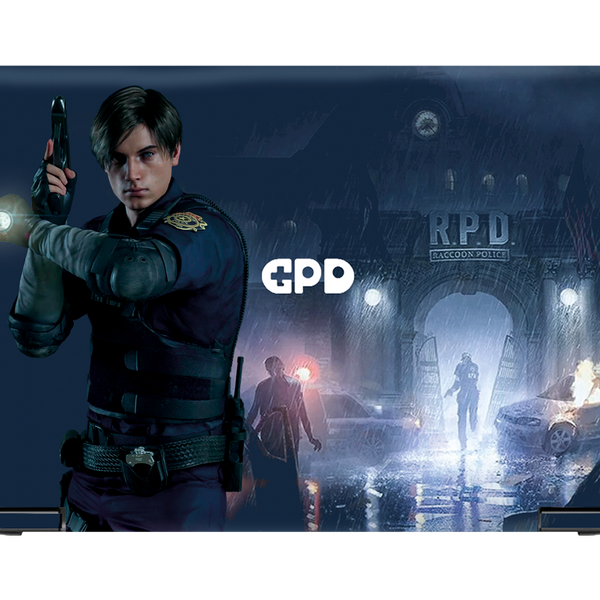 Resident Evil 2 Leon GPD Win Max 2 Skin Xonebrand