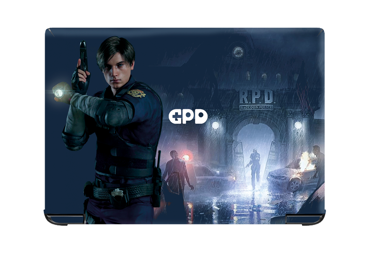 Resident Evil 2 Leon GPD Win Max 2 Skin Xonebrand