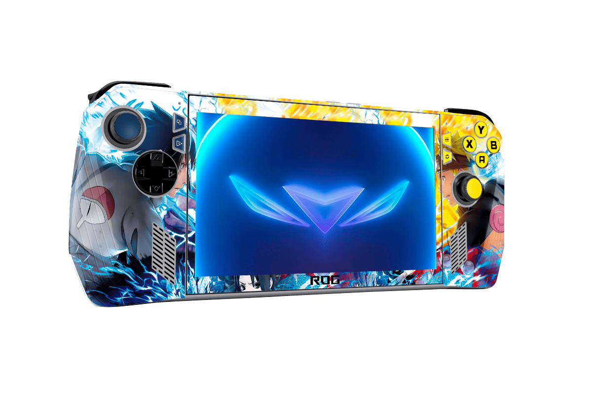 Naruto Skin Asus Rog Ally Xonebrand