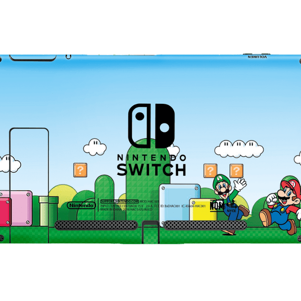 Mario World Skin Nintendo Switch (2017) Xonebrand