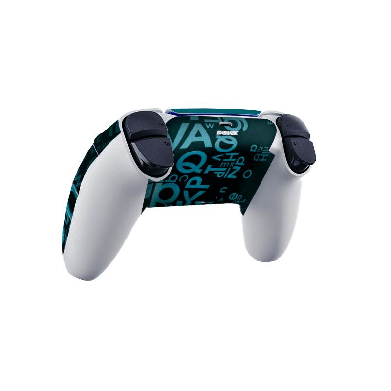 Tipografía PS5 Bundle Skin