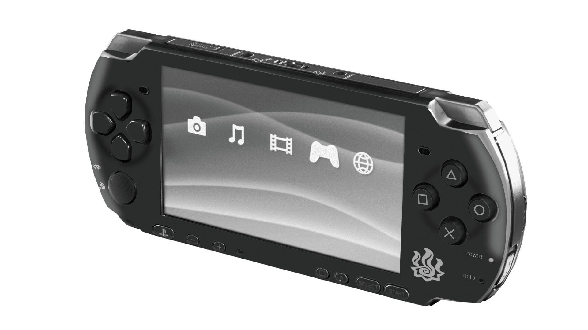 Monster Hunter Skin Playstation Portable (PSP) Xonebrand