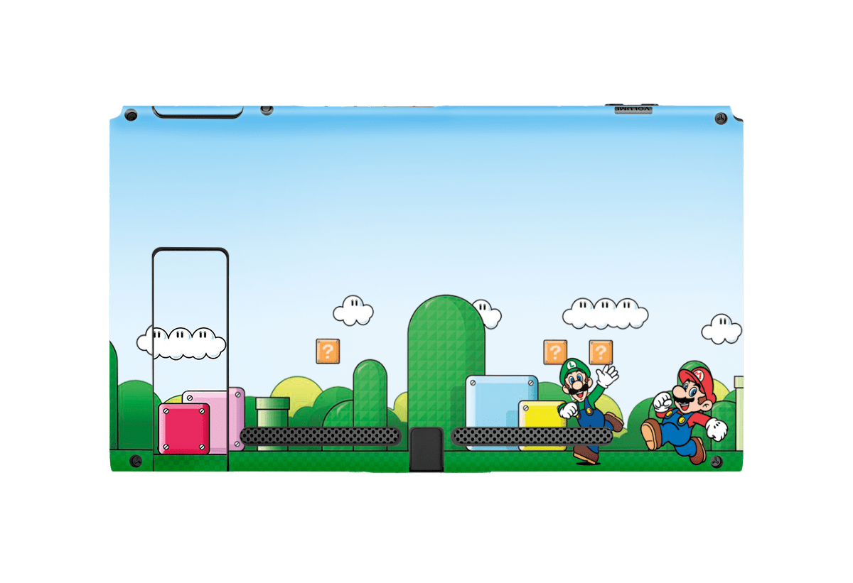 Super Mario Bros Nintendo Switch Skin