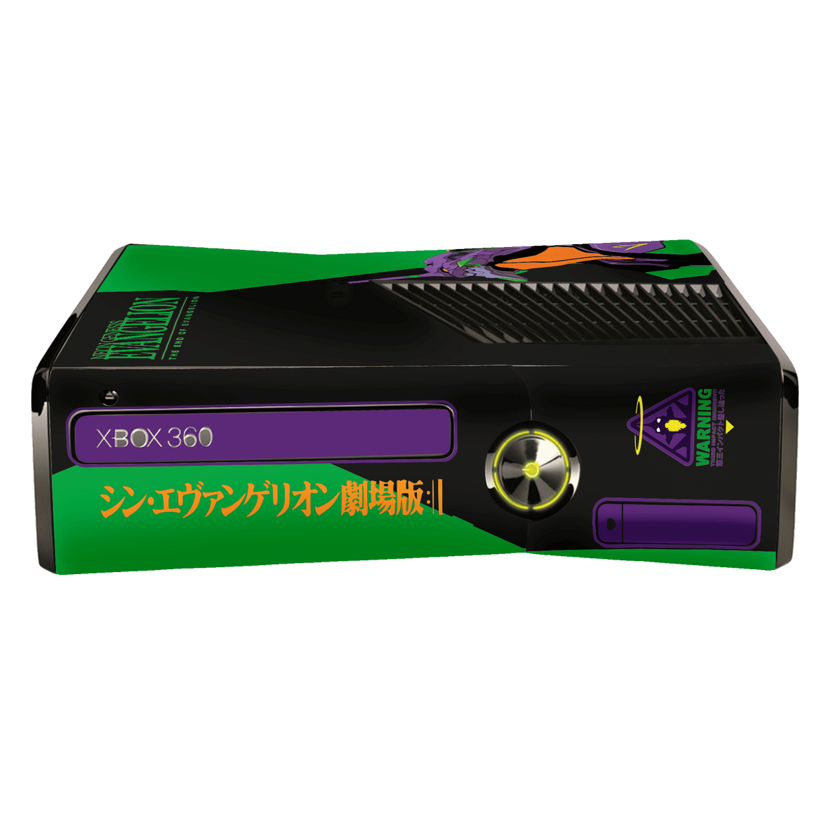 Evangelion eva 01 Skin Xbox 360 Slim Xonebrand