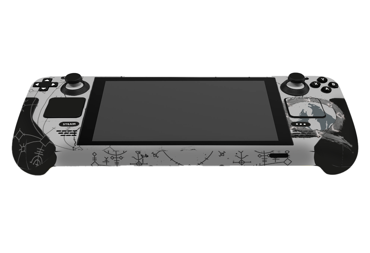 God of War Ragnarok Steam Deck Skin Xonebrand