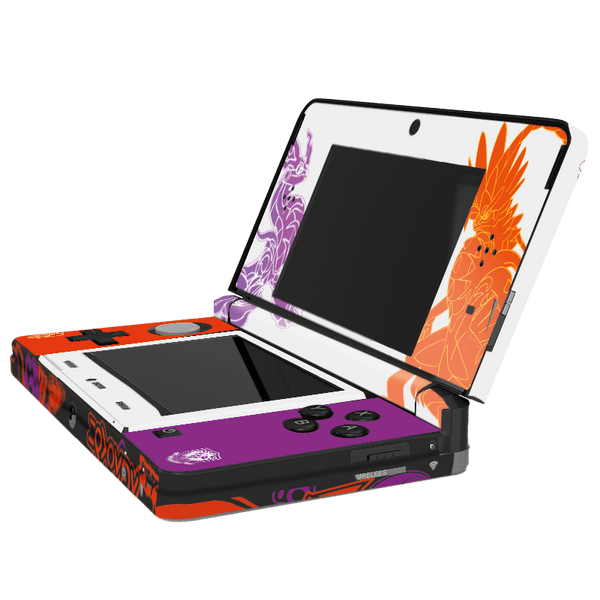 Skin para Nintendo 3Ds edición Pokemon Scarlet & Violet – Xonebrand