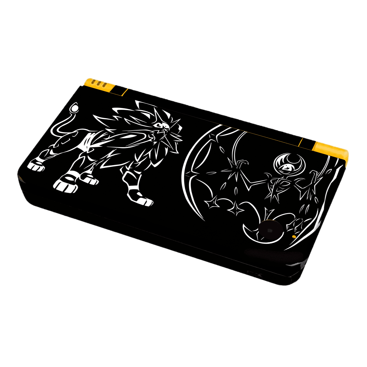 Pokemon Sol & Luna Nintendo DSI XL 2010 Skin