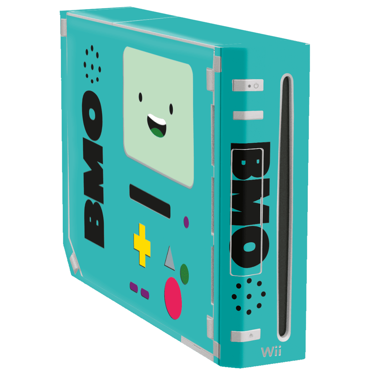 BMO Skin Nintendo Wii (2006) Xonebrand