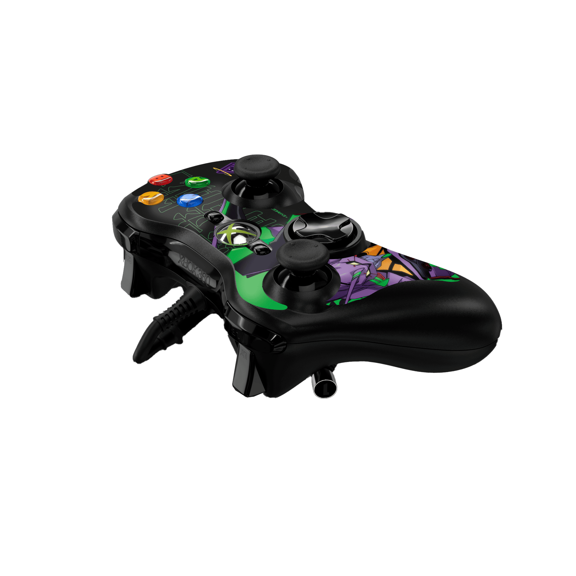 Evangelion eva 01 Skin Xbox 360 Slim