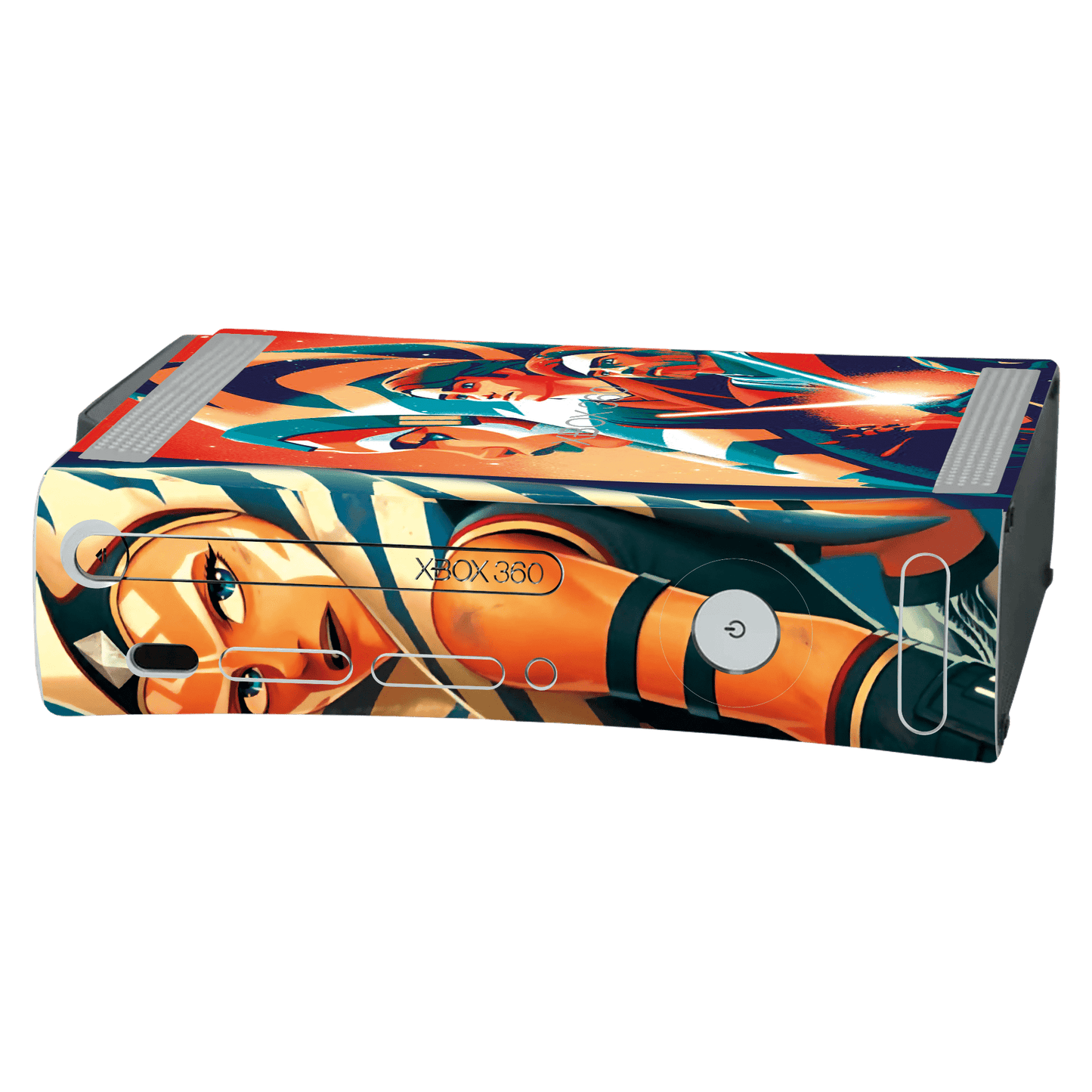 Star Wars Ashoka Xbox 360 Fat Bundle Skin