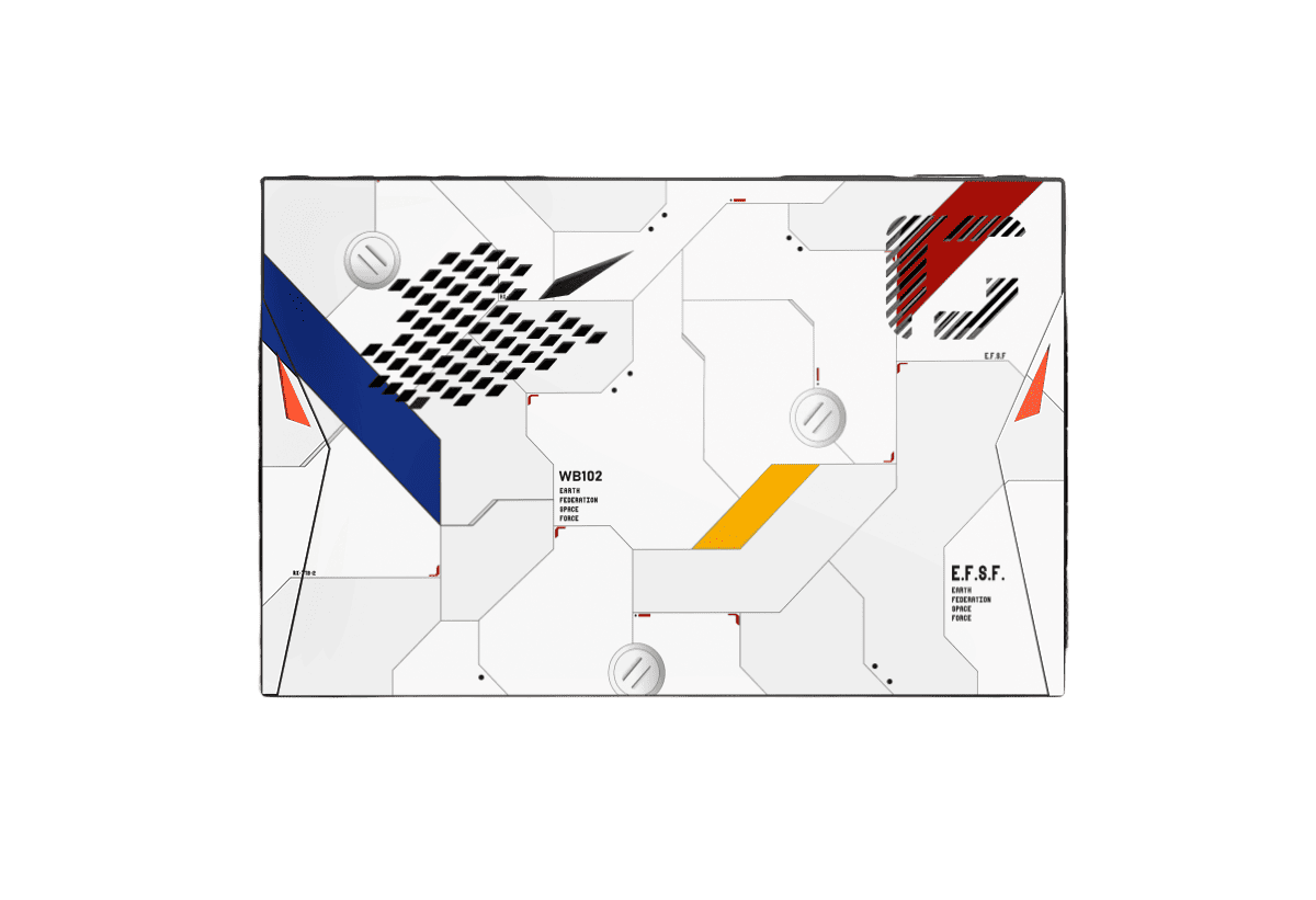 Gundam OneXPlayer X1 Skin Xonebrand