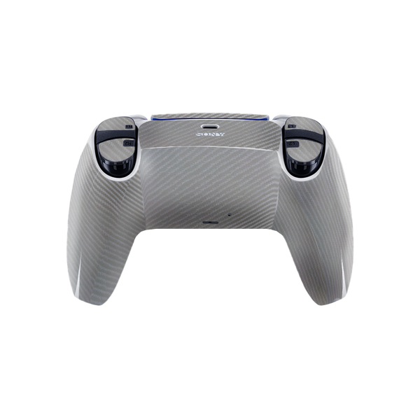 Fibra Carbono Gris Skin Playstation 5 DualSense Full