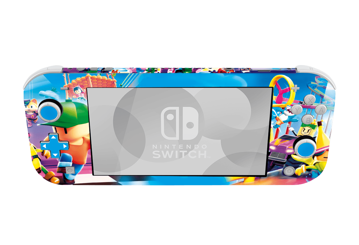 Stumble Guys Skin Nintendo Switch Lite Xonebrand
