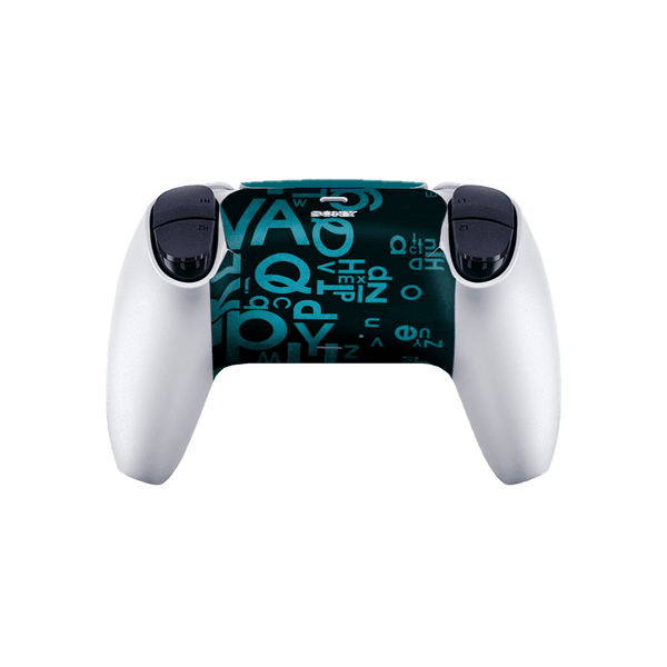 Playstation 5 Fat Skin Typography