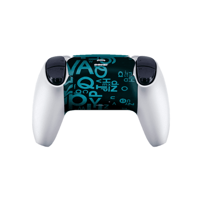 Tipografía PS5 Bundle Skin