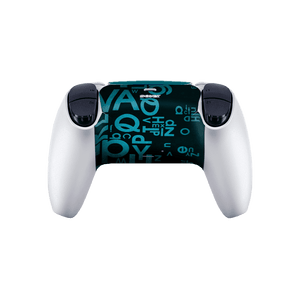 Typography PS5 Bundle Skin