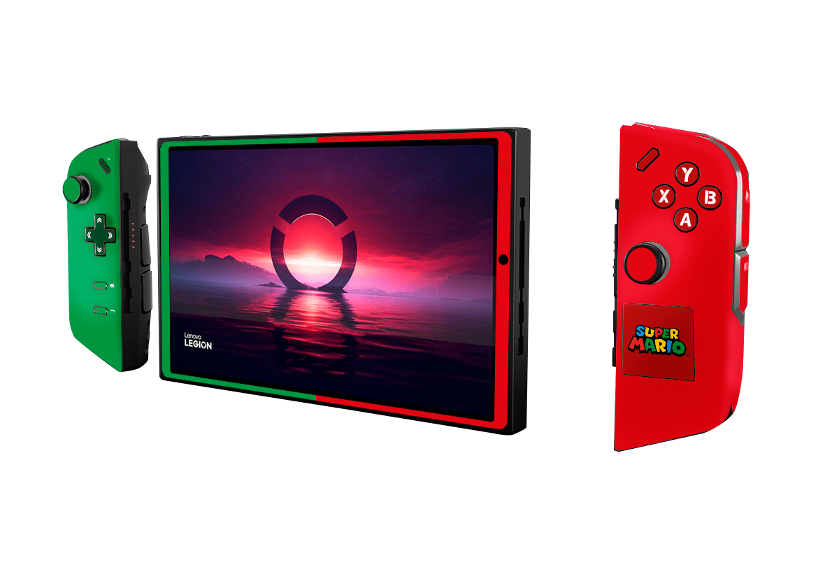 Super Mario Bros Skin Lenovo Legion Go