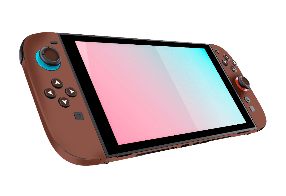 Coffe Brown Skin Nintendo Switch 2 (2025) Xonebrand