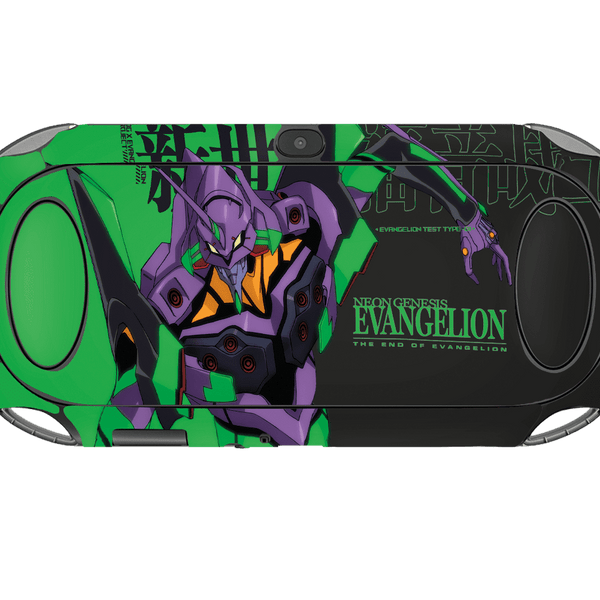 Evangelion eva 01 Skin Playstation Portable PSVita Fat