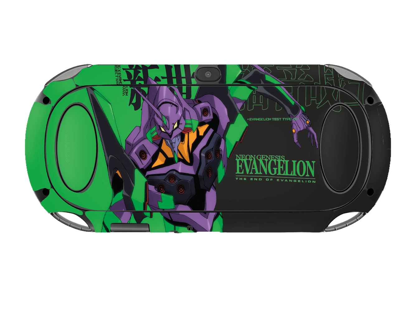 Evangelion eva 01 Skin Playstation Portable PSVita Fat
