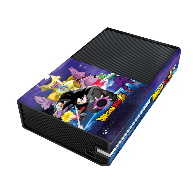 Dragon Ball Super Skin Xbox One Fat Xonebrand