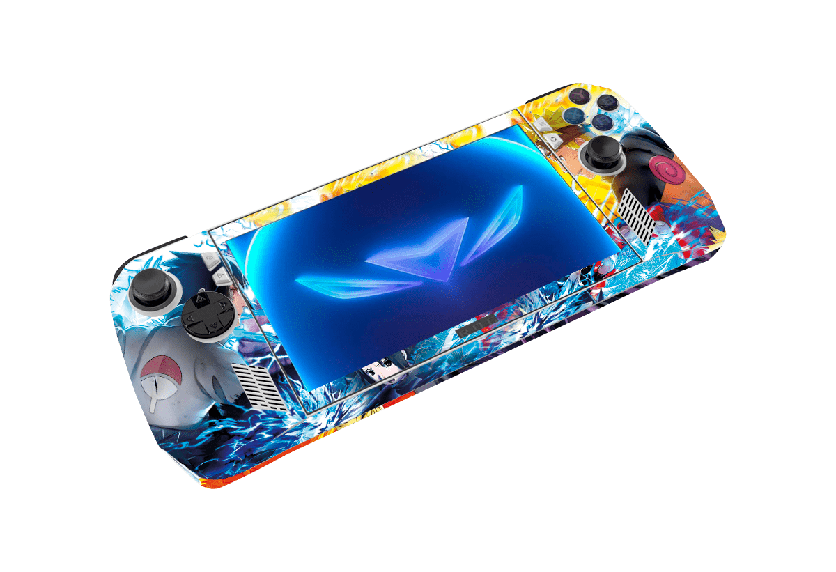 Naruto Asus Rog Ally Handheld Gaming Computer Skin