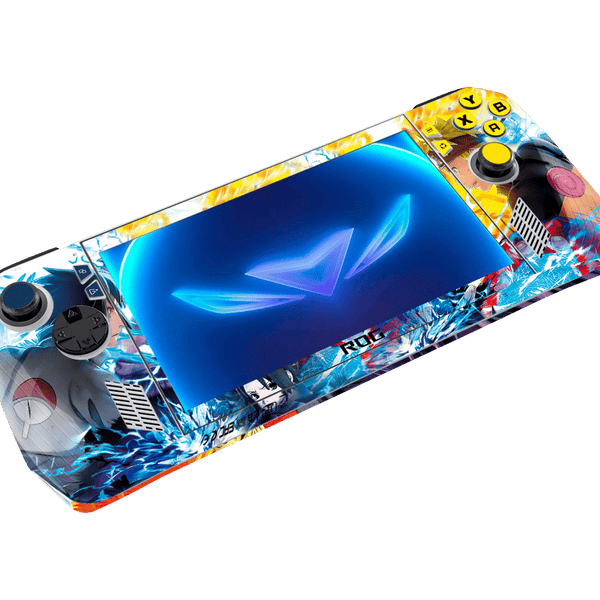 Naruto Skin Asus Rog Ally Xonebrand