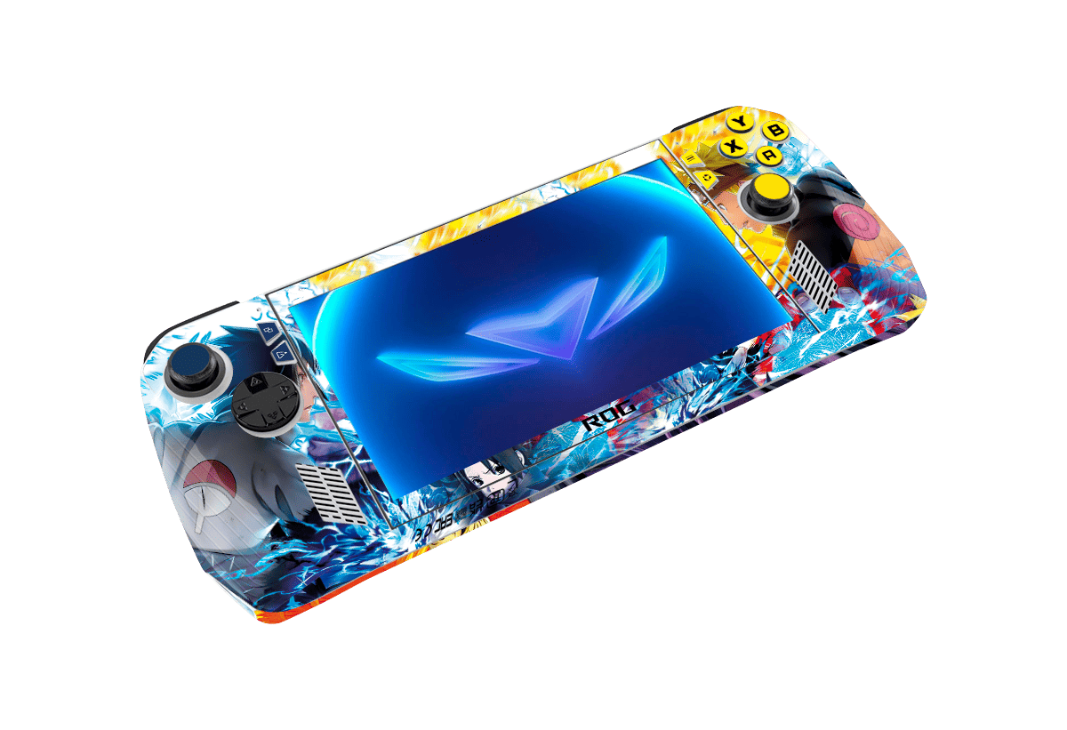 Naruto Skin Asus Rog Ally Xonebrand