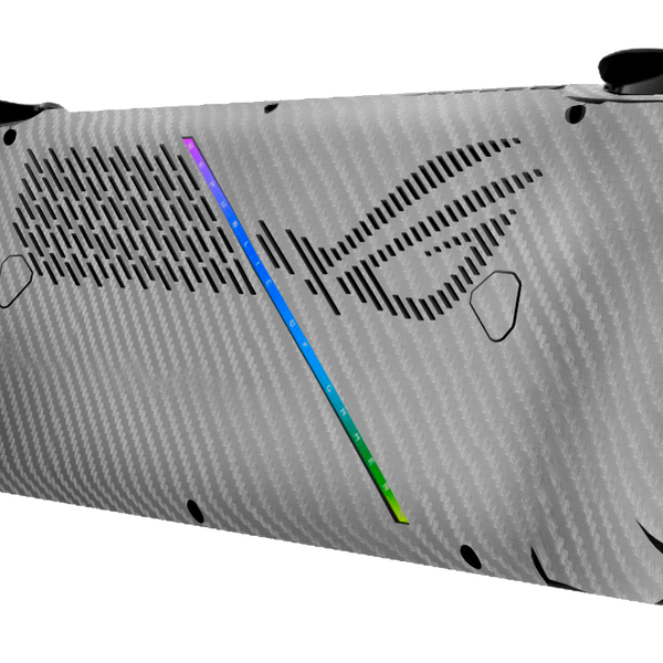 Skin para ASUS Rog Ally X edición Fibra carbono gris – Xonebrand