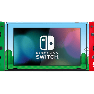 Super Mario Bros Nintendo Switch Skin