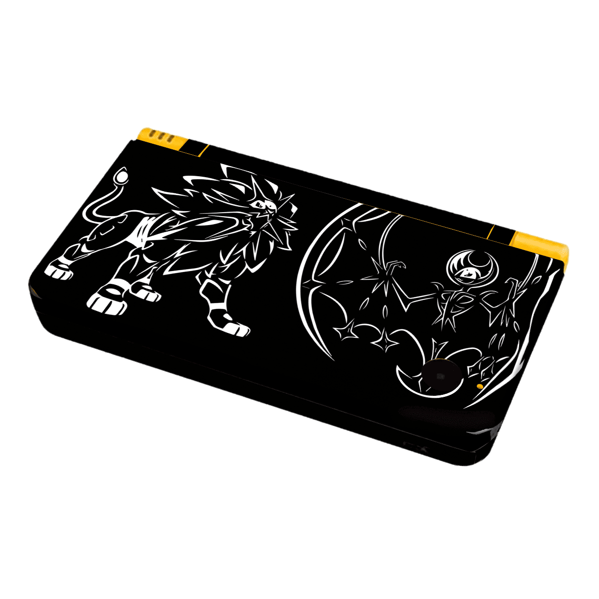Pokemon Sol & Luna Skin Nintendo DSi XL (2009) Xonebrand
