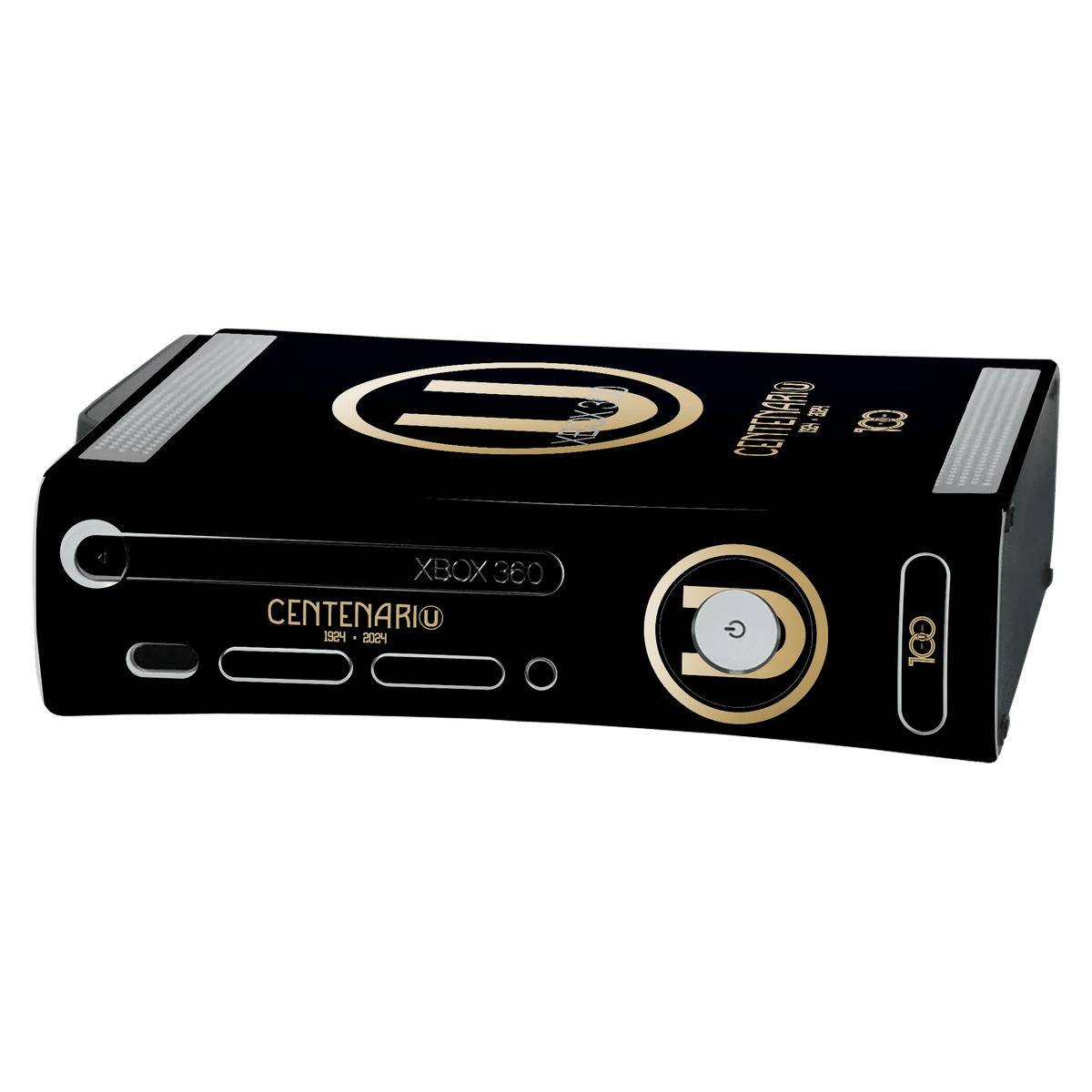 Universitario Centenario Skin Xbox 360 Fat Xonebrand