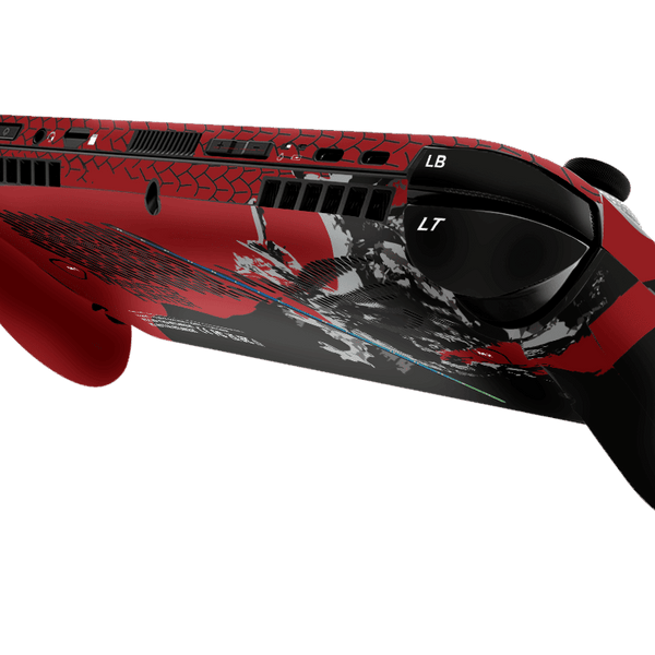 Monster Hunter Asus ROG Xbox Ally Skin Xonebrand