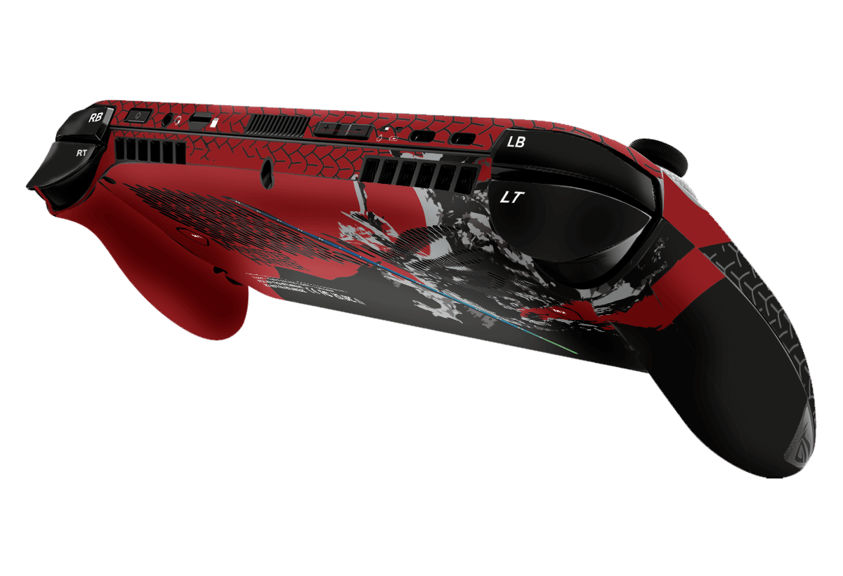 Monster Hunter Asus ROG Xbox Ally Skin Xonebrand