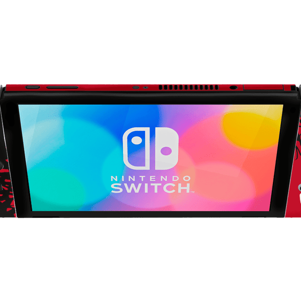 Spiderman 2 Skin Nintendo Switch OLED (2021)
