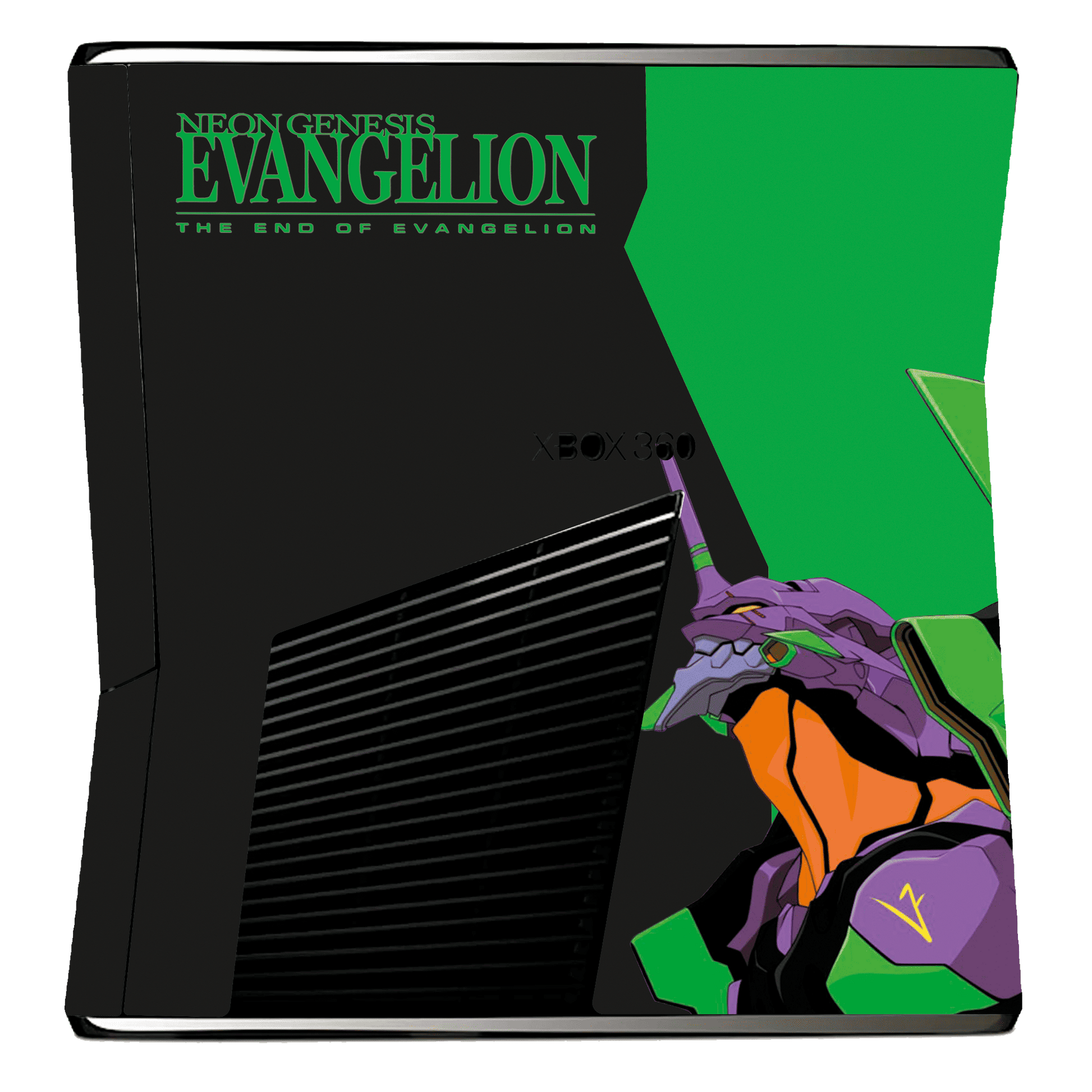 Evangelion eva 01 Skin Xbox 360 Slim