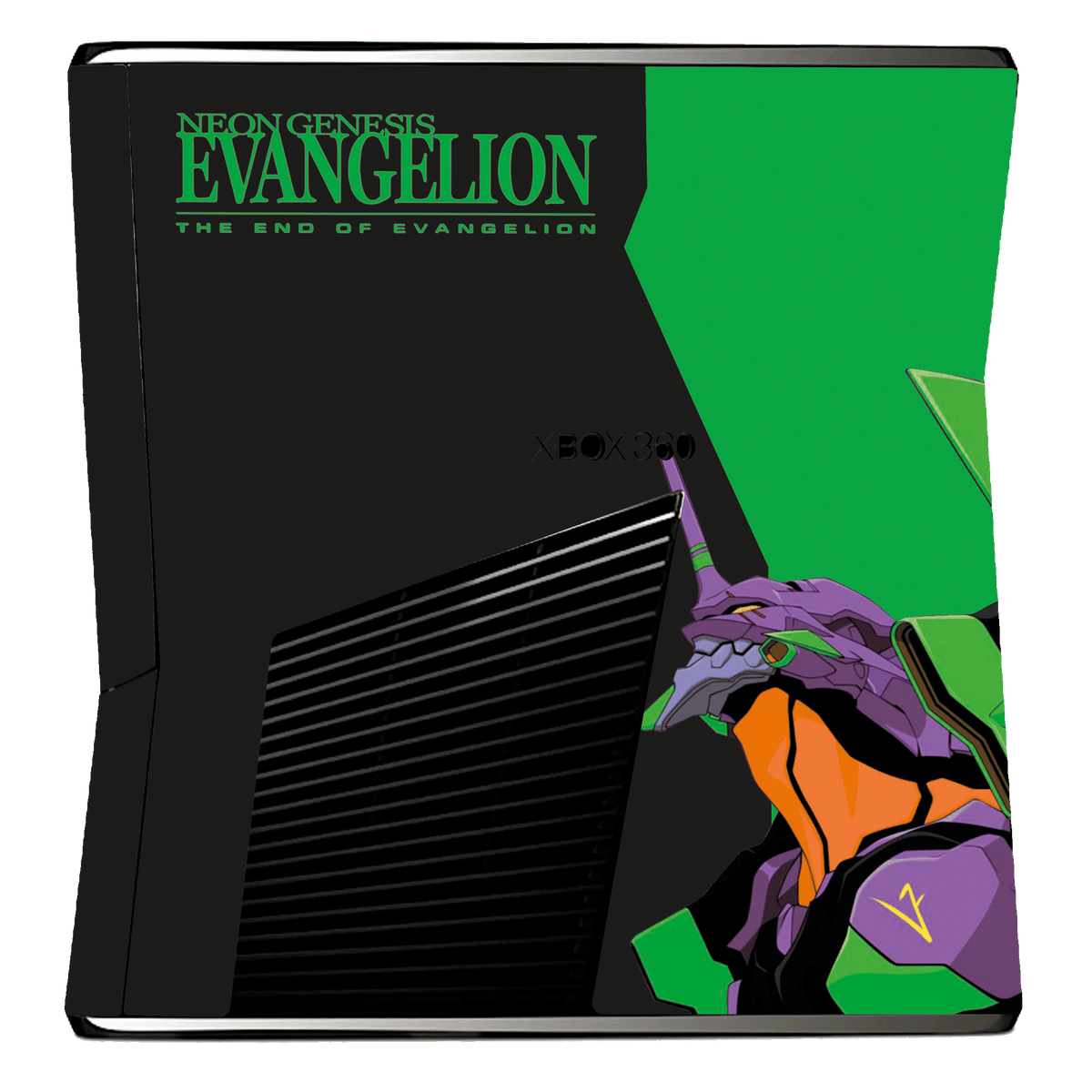Evangelion eva 01 Skin Xbox 360 Slim Xonebrand