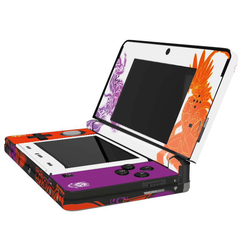 Pokemon Scarlet & Violet Nintendo 3DS Skin